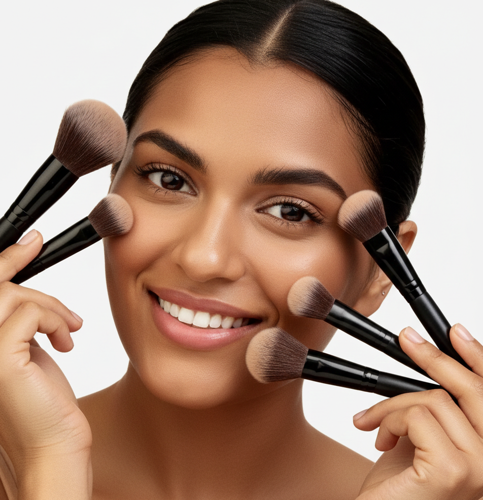 How to Apply Powder Bronzer Naturally for a Glow