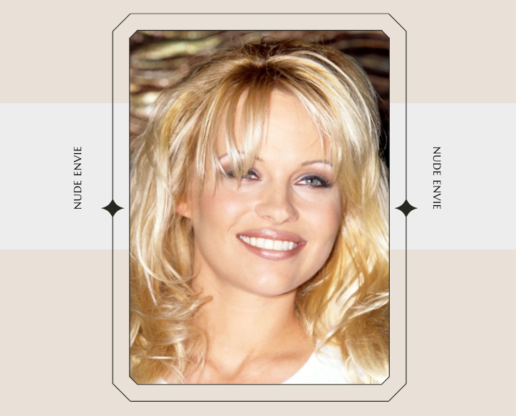 90s "Frosted Lips" Trend With Nude Envie