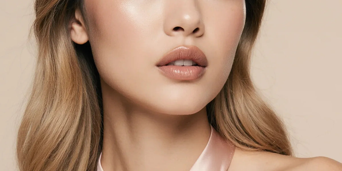 Pink clean cream blush shades Romance and Greatness in compact makeup