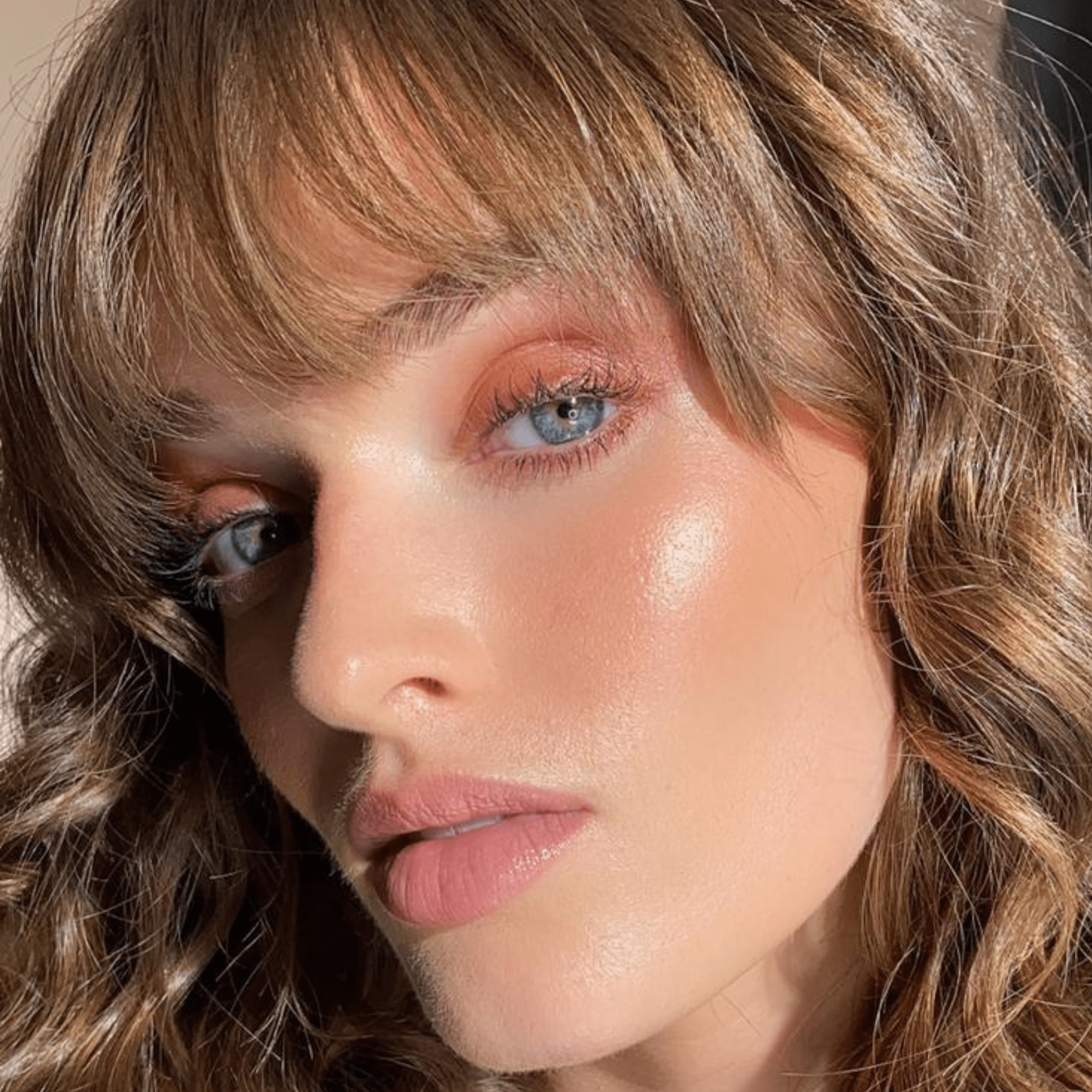 Glistening Cream Highlighter Golden (Large)