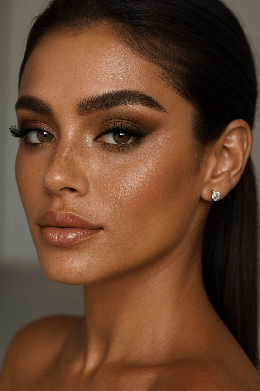Glistening Cream Highlighter Golden (Large)