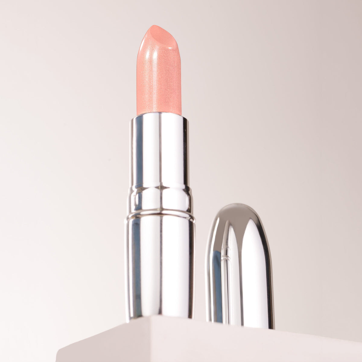 Frosted Elegance: Frosted Nude Lipstick Delights | Nude Envie