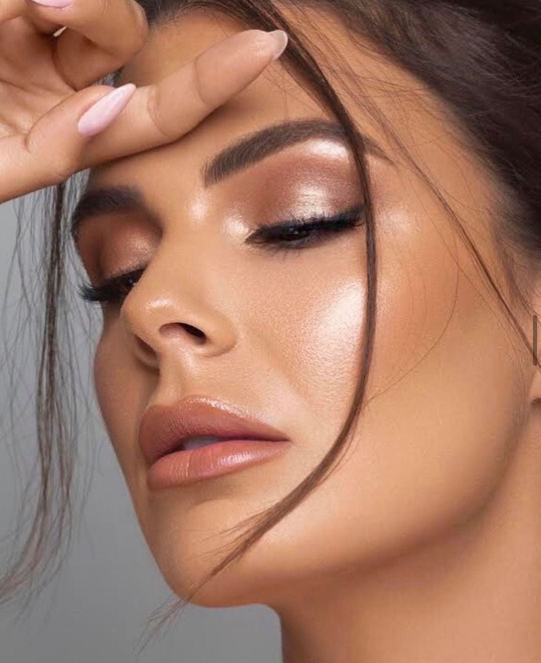 Glistening Cream Highlighter Golden (Large)