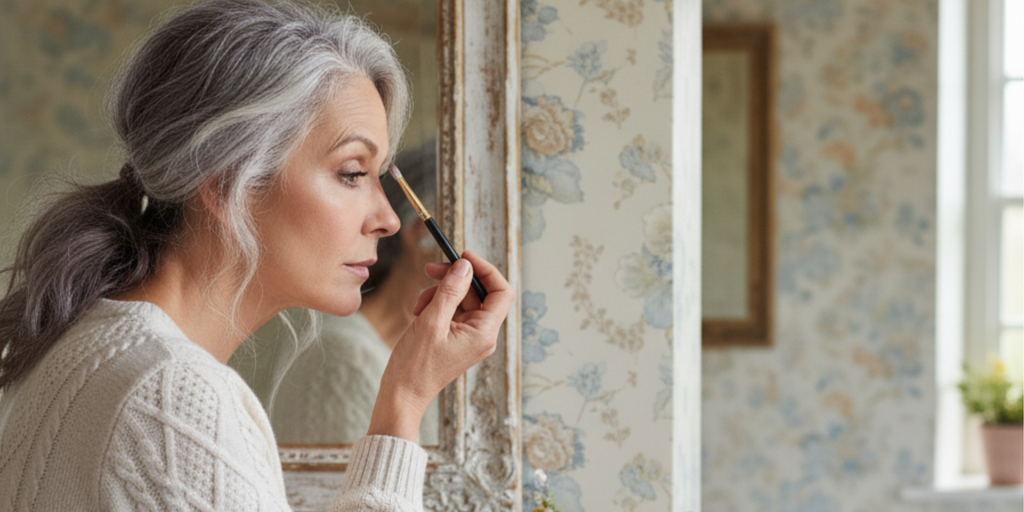 How to Apply Eye Makeup for Over 50 for a Lifted Look