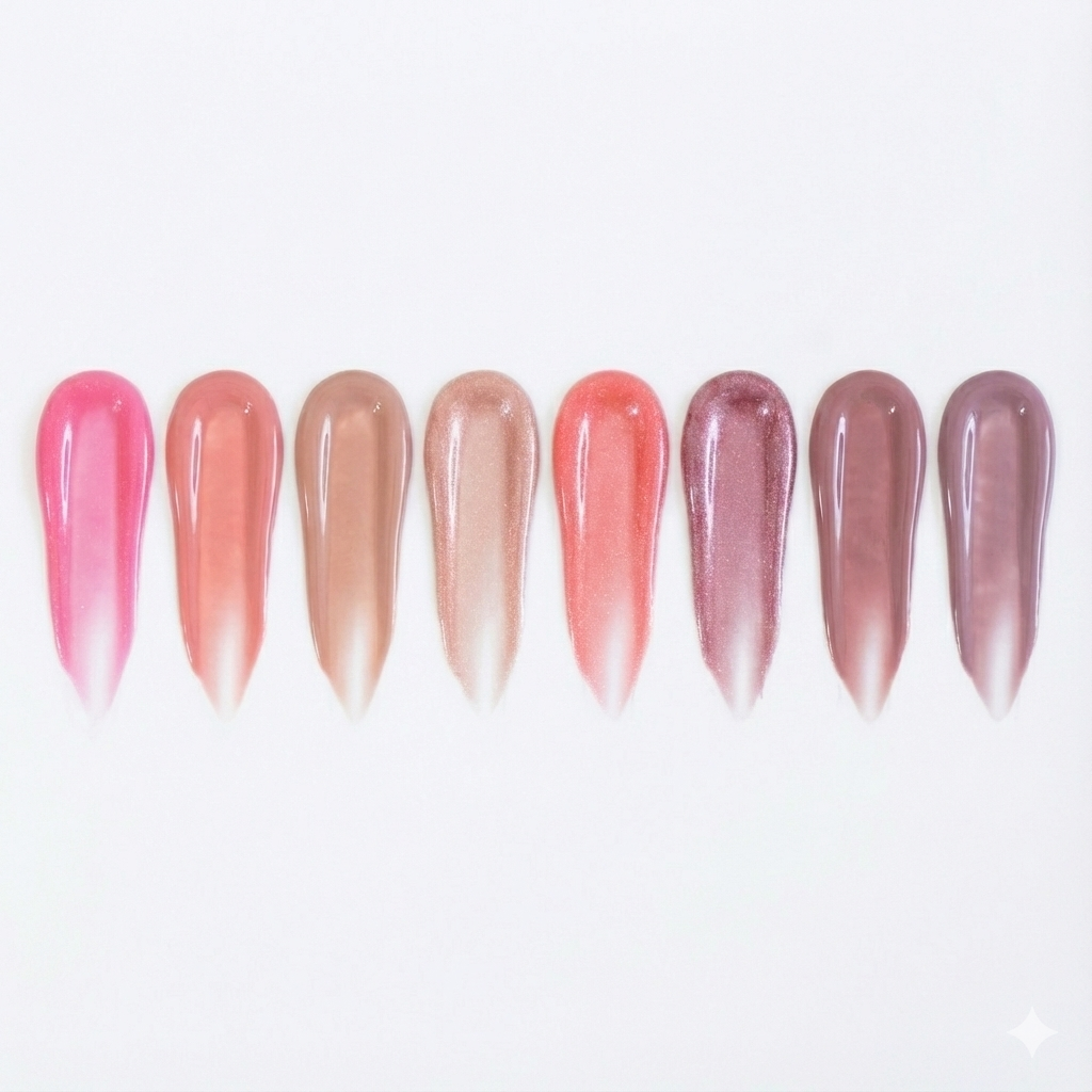 The Best Long Lasting Non Sticky Lip Glosses