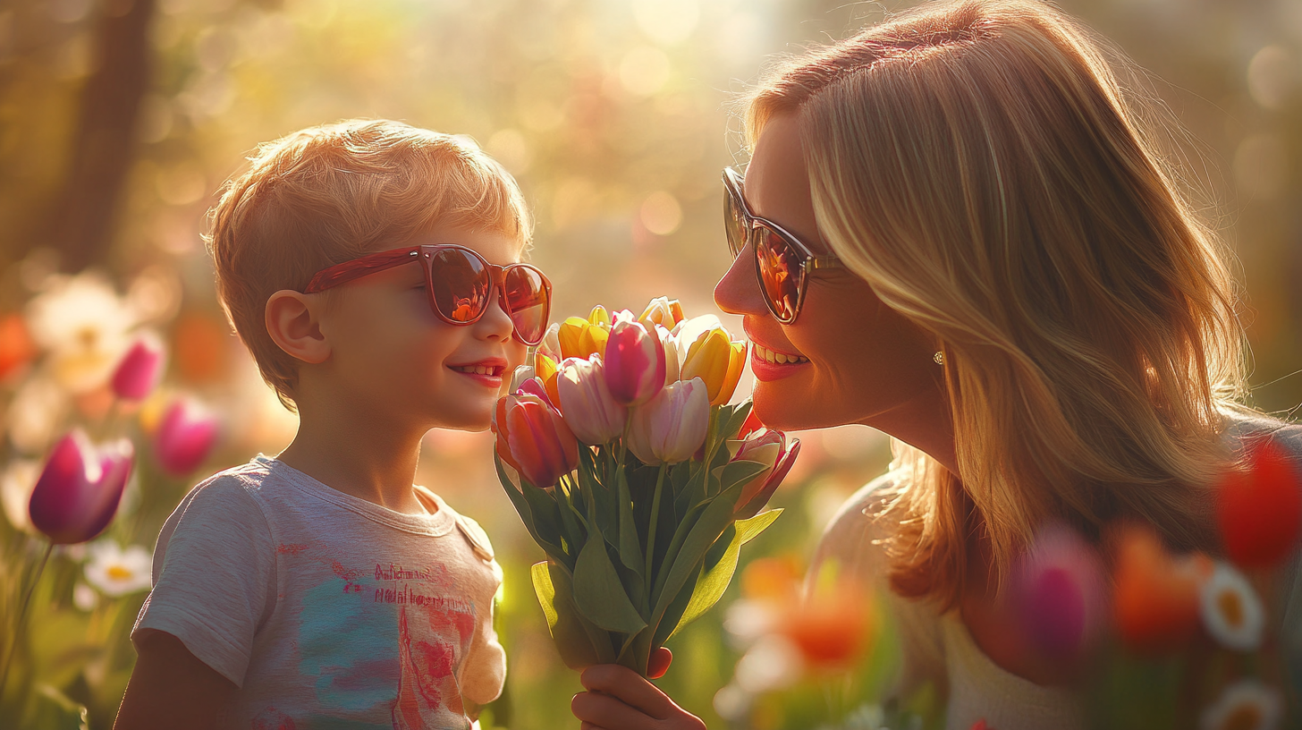 Present Nude Envie's Warm Mother's Day Gift Set