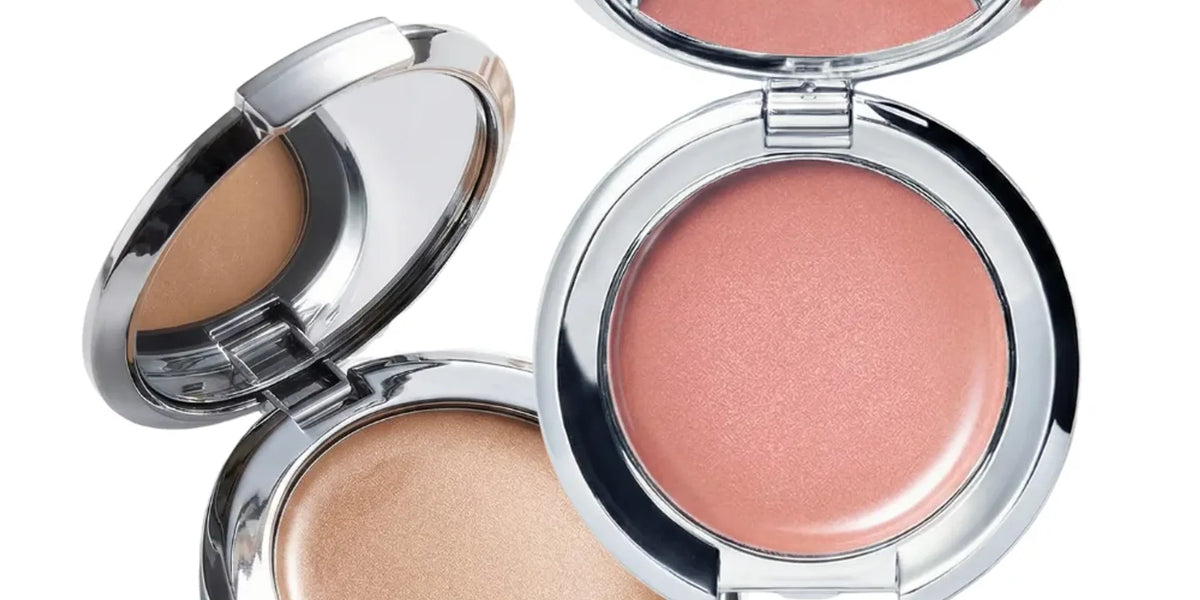 Nude Envie nail lacquer bottles arranged for a clean beauty label guide