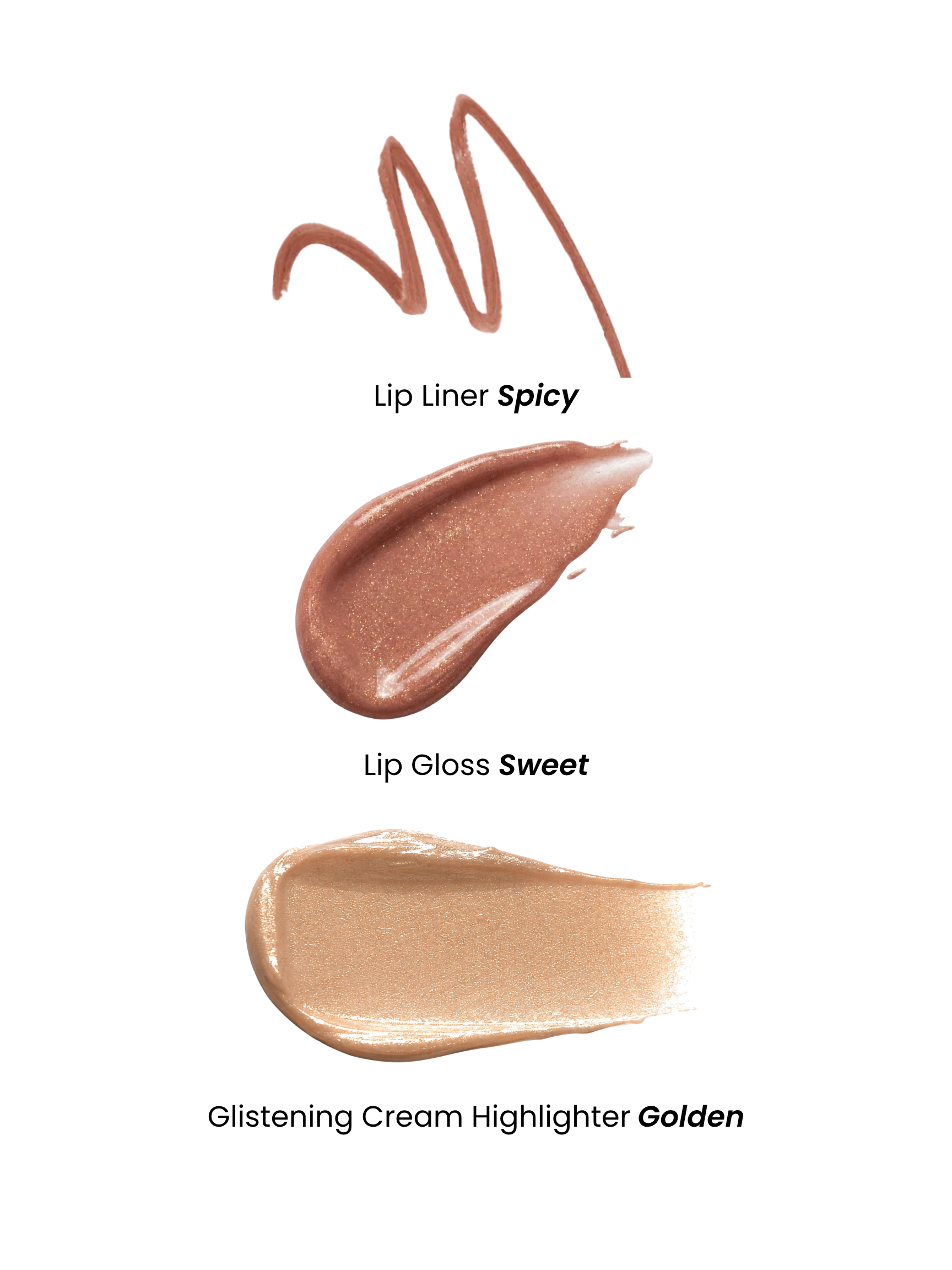 Honey Nude x Faregrounds Collection
