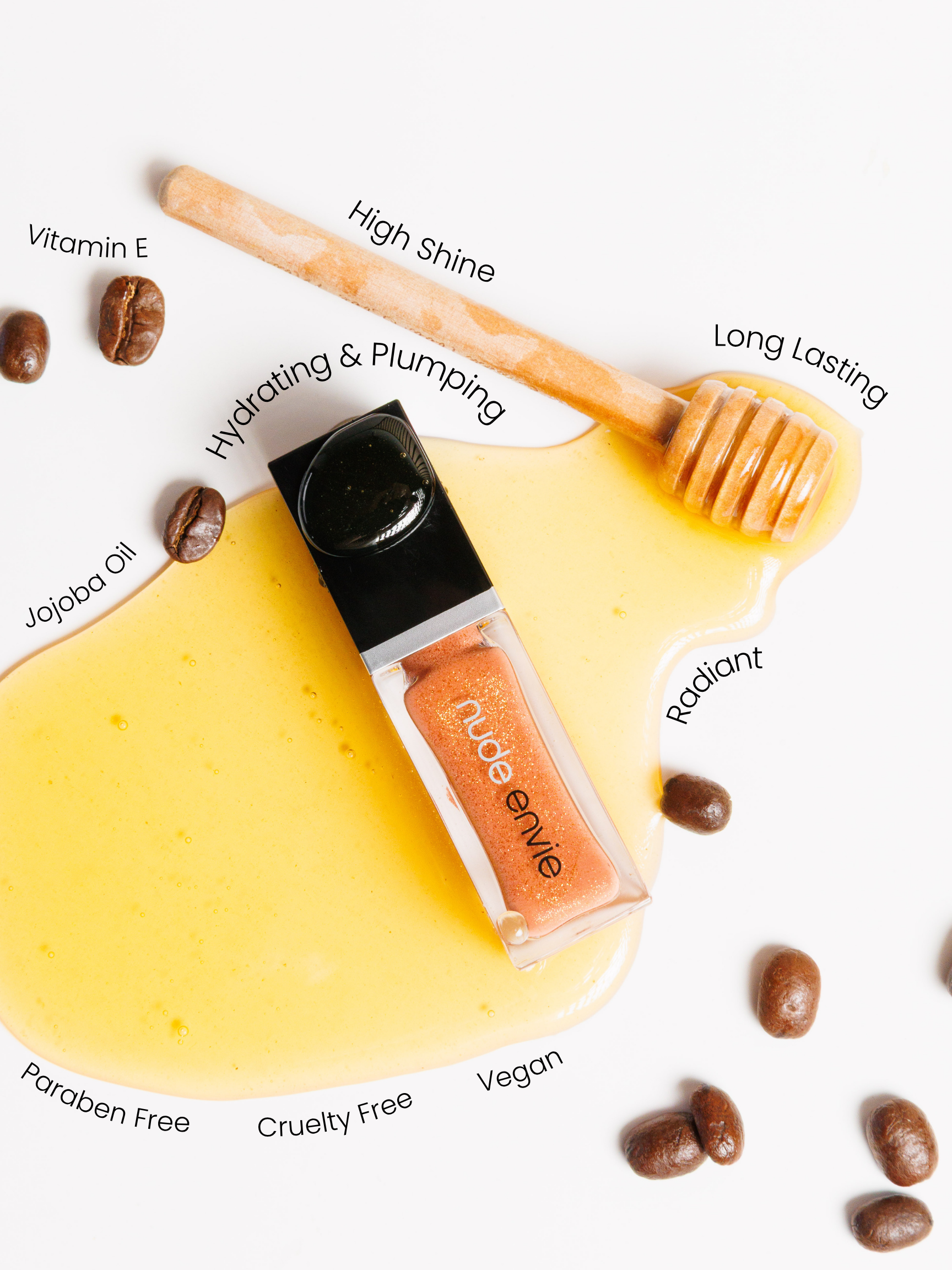 Honey Nude x Faregrounds Collection
