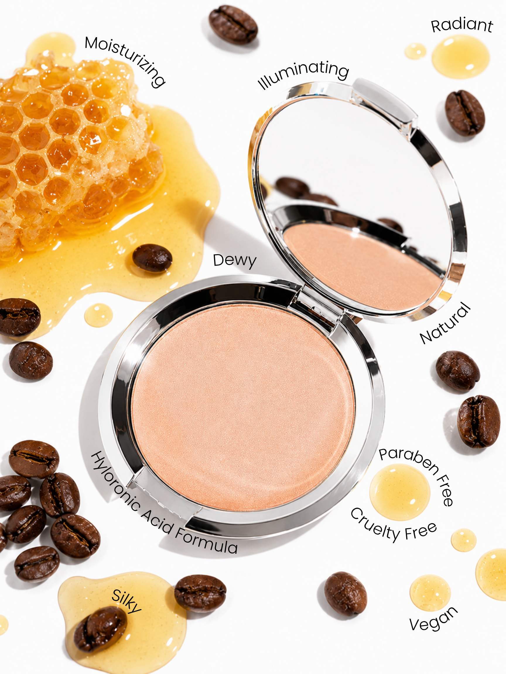 Honey Nude x Faregrounds Collection