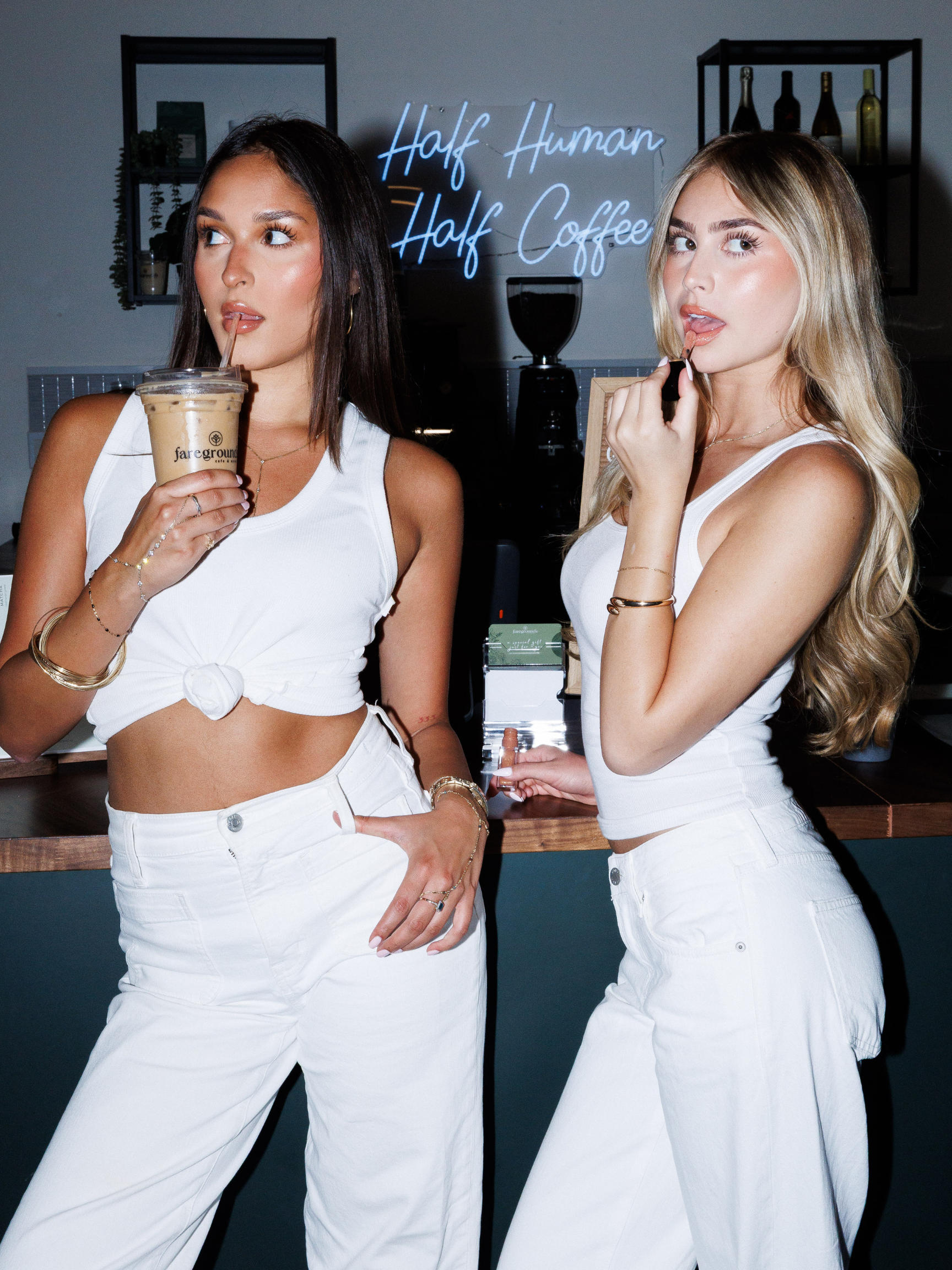 Honey Nude x Faregrounds Collection