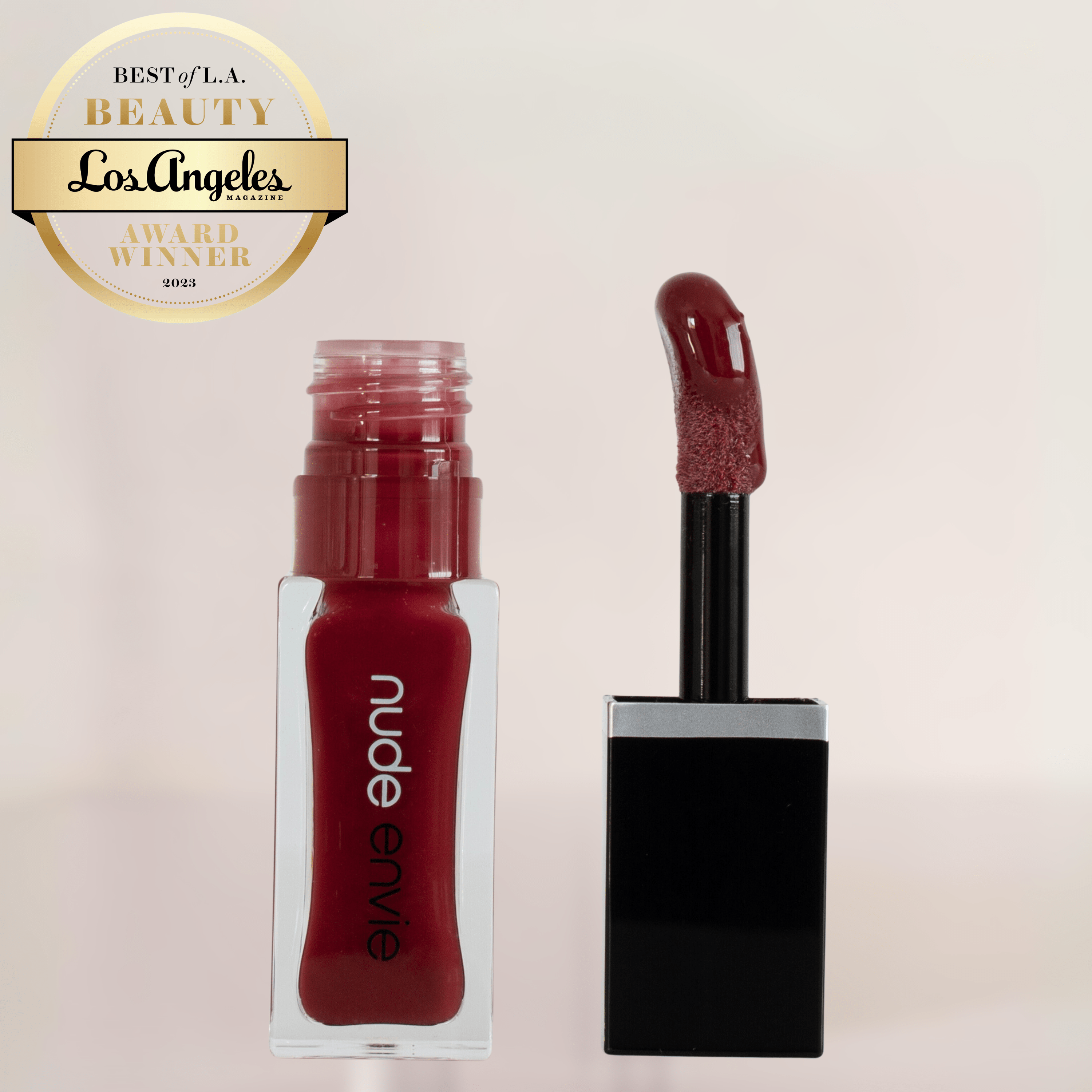 Nude Envie Lip Gloss Sultry, nourishing, hydrating, silky smooth gloss