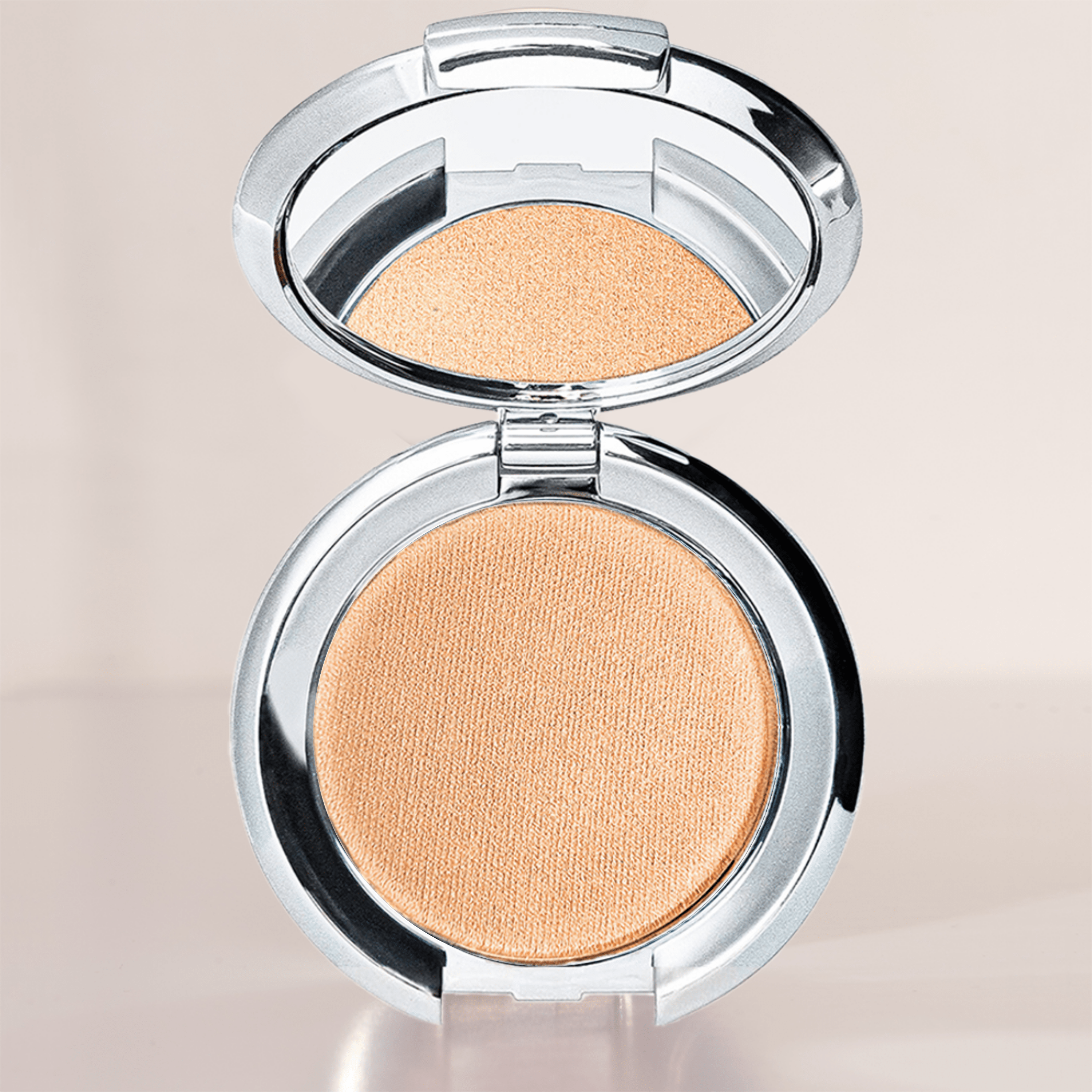Nude Envie Powder Highlighter Goddess - smooth Application, Crushed Pearls, Perfect for medium and tan Skin, golden/peachy highlighter