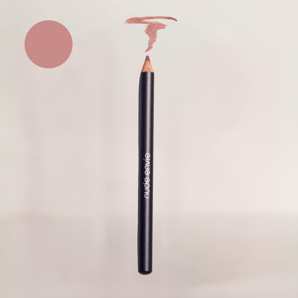 A versatile neutral lip liner with a soft beige undertone, designed to define and enhance lips with a smooth, creamy texture, perfect for creating a natural look or adding dimension, pairs beautifully with a variety of lipstick and gloss shades, long-lasting and easy to apply for precise, seamless results