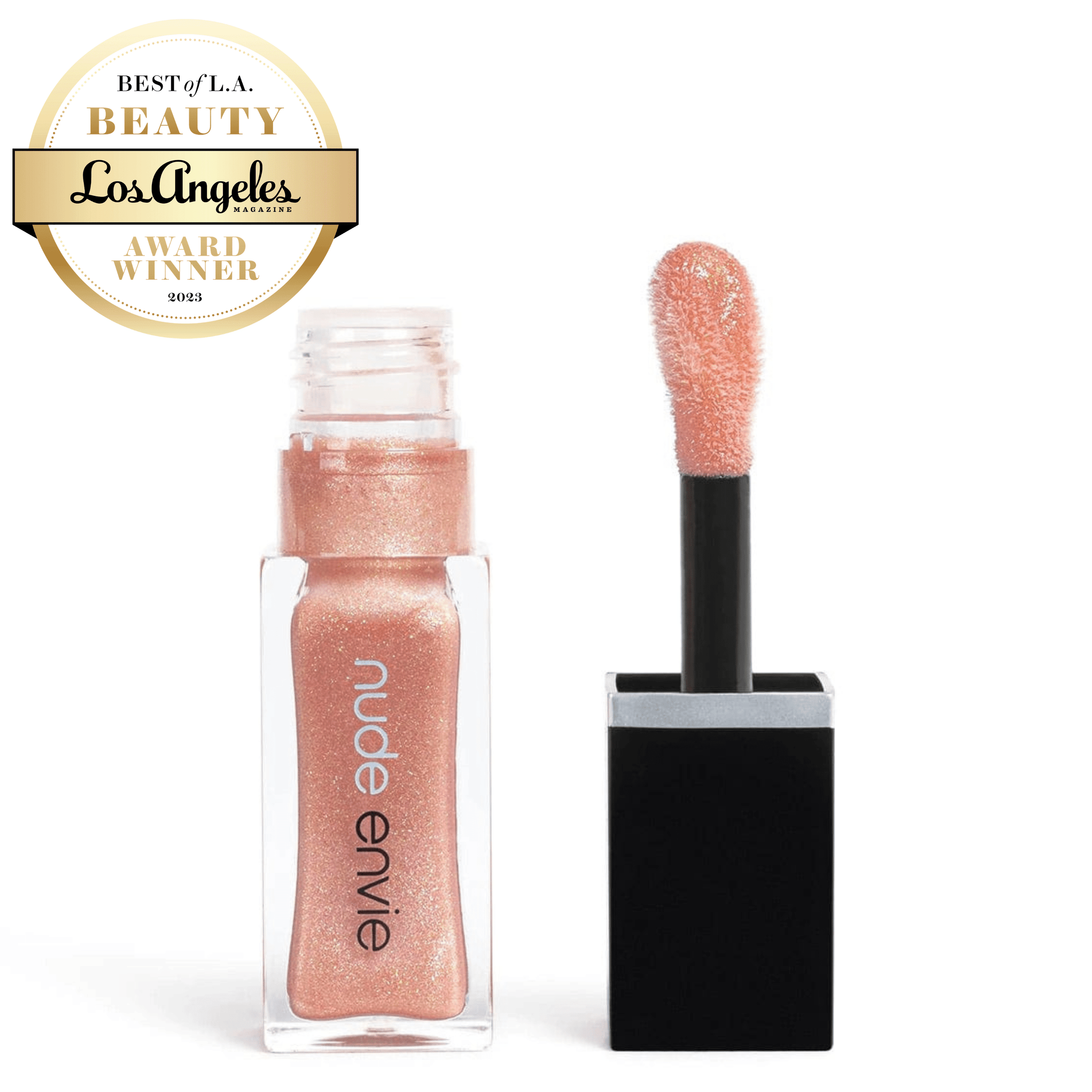 lip gloss whisper | Nude Envie