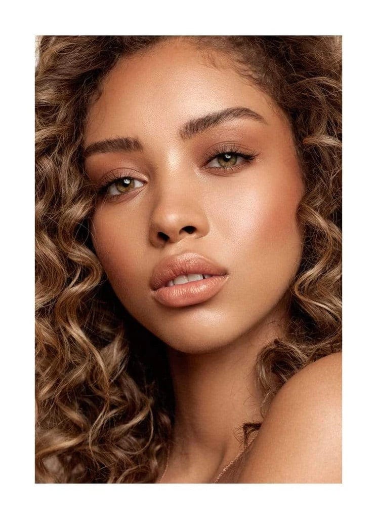 Dark Skin With Hazel Eyes Collection